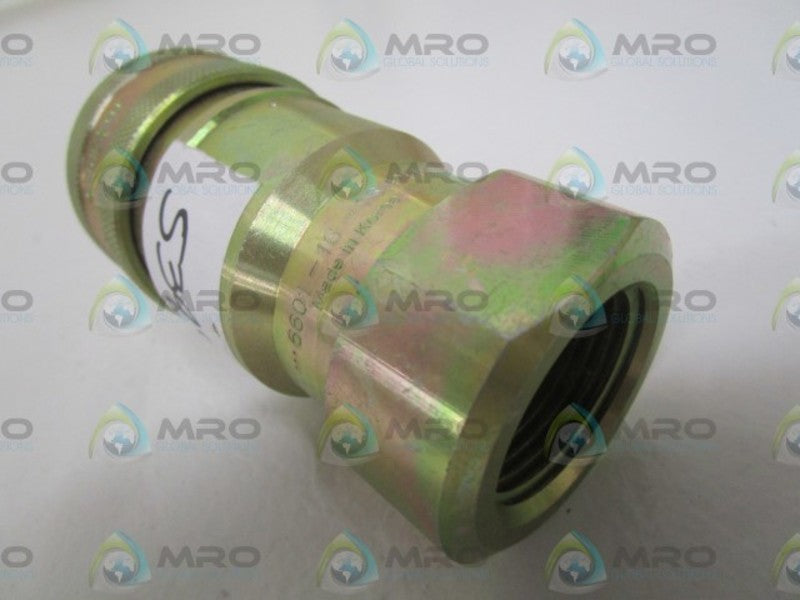 PARKER 6601-16-16-PHK HYDRUALIC COUPLER *NEW NO BOX *