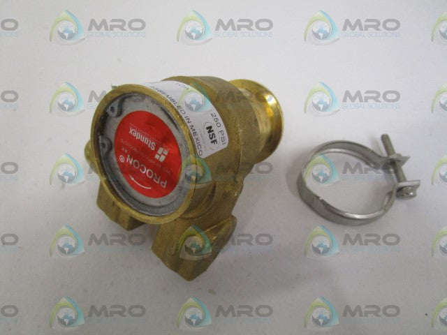 PROCON 6XE80 3/8" BRASS ROTARY VANE PUMP *NEW IN BOX*