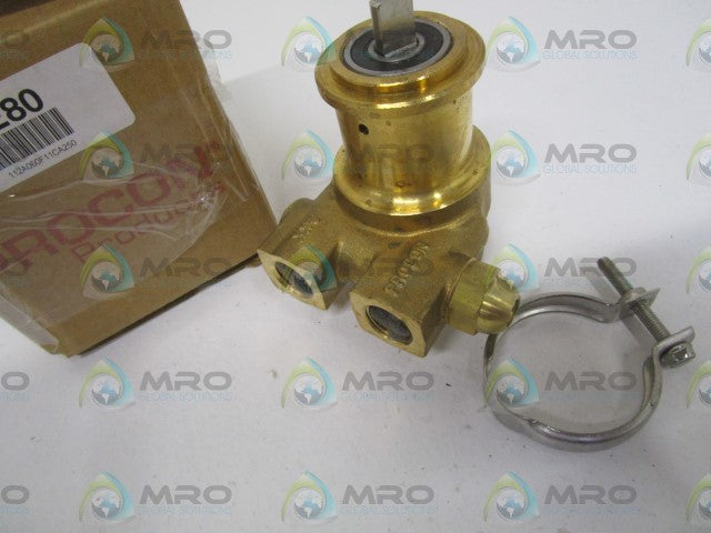PROCON 6XE80 3/8" BRASS ROTARY VANE PUMP *NEW IN BOX*
