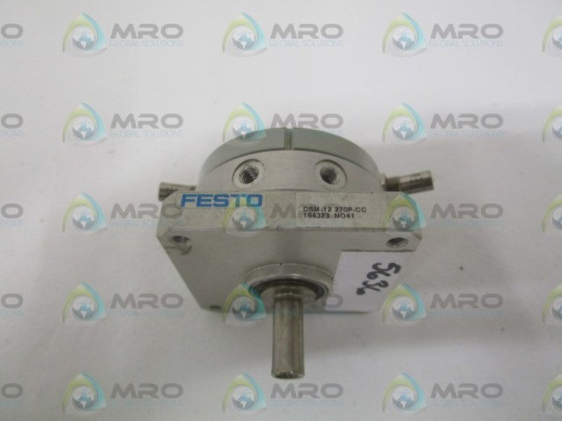 FESTO DSM-12-270P-CC W/ YSR-5-5-C(2) NSNP