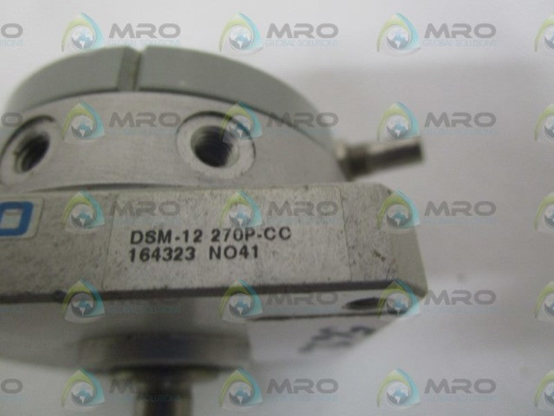 FESTO DSM-12-270P-CC W/ YSR-5-5-C(2) NSNP