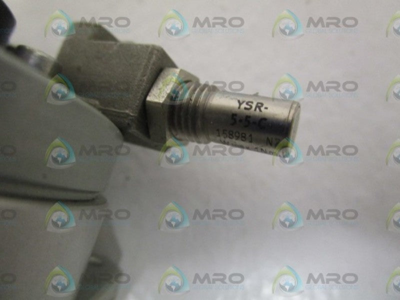 FESTO DSM-12-270P-CC W/ YSR-5-5-C(2) NSNP