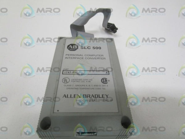 ALLEN BRADLEY SLC 500 1747-PIC SER. A INTERFACE CONVERTER  NSNP