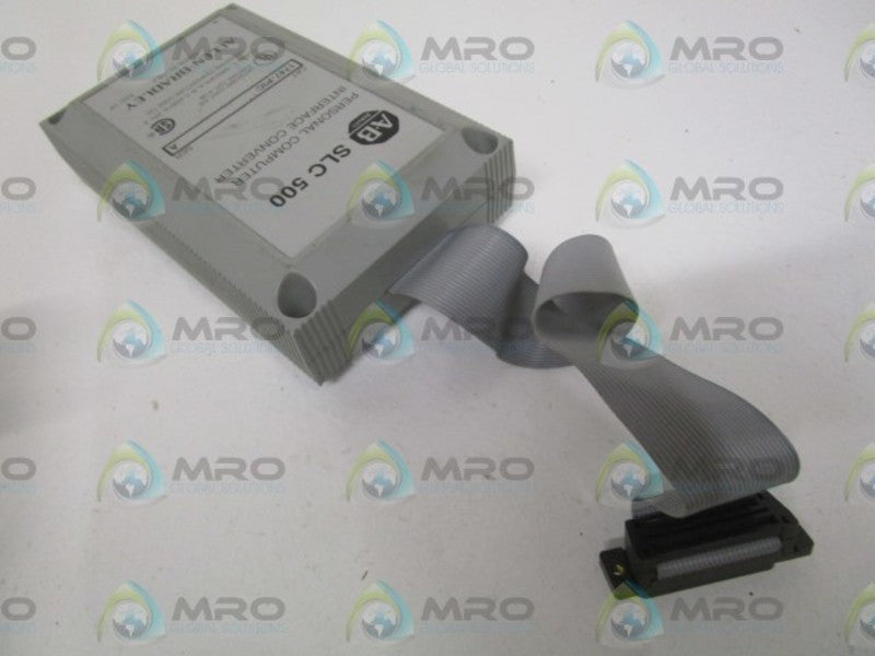 ALLEN BRADLEY SLC 500 1747-PIC SER. A INTERFACE CONVERTER  NSNP