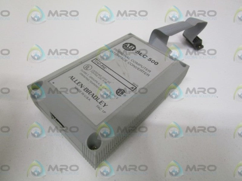 ALLEN BRADLEY SLC 500 1747-PIC SER. A INTERFACE CONVERTER  NSNP