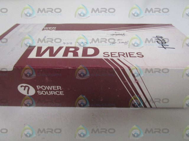 POWER SOURCE WRD24SX-U POWER SUPPLY *NEW IN BOX*