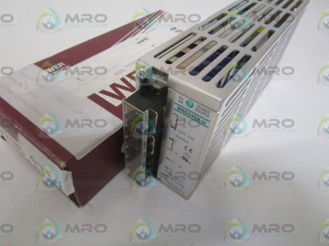 POWER SOURCE WRD24SX-U POWER SUPPLY *NEW IN BOX*