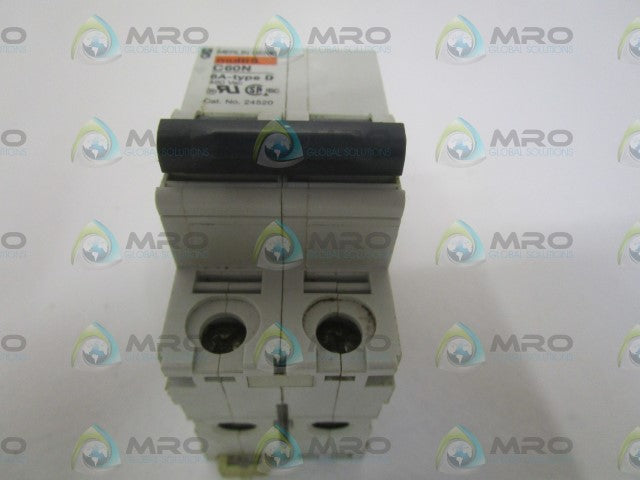 MERLIN GERIN 24520 CIRCUIT BREAKER 6A *USED*