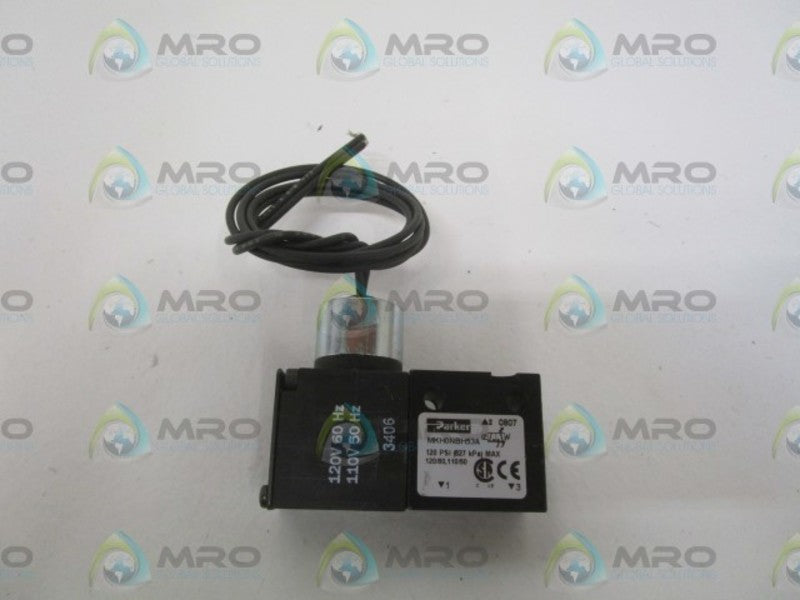 PARKER MKH0NBH53A VALVE *NEW NO BOX*
