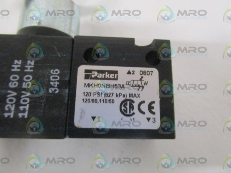 PARKER MKH0NBH53A VALVE *NEW NO BOX*