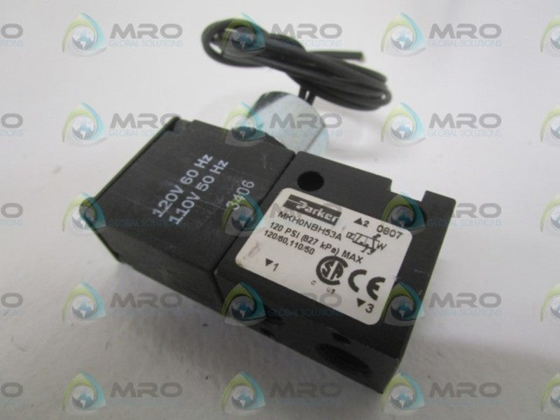 PARKER MKH0NBH53A VALVE *NEW NO BOX*