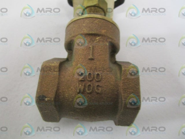 HAMMOND 637 GATE VALVE 1" *NEW NO BOX*