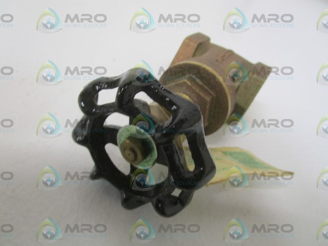 HAMMOND 637 GATE VALVE 1" *NEW NO BOX*
