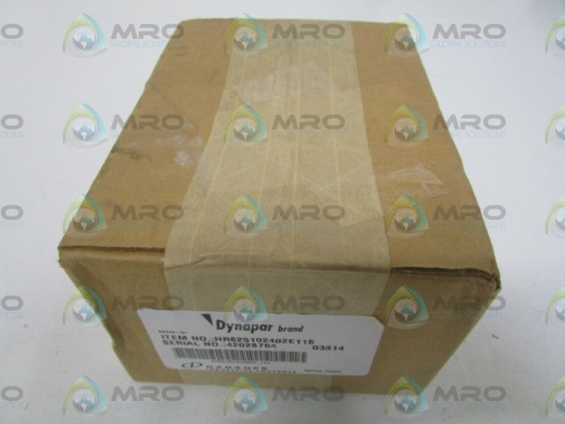 DYNAPAR HR625102402E116 ENCODER * FACTORY SEALED *
