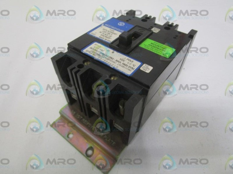 WESTINGHOUSE 1375D86C19 CIRCUIT BREAKER  NSNP