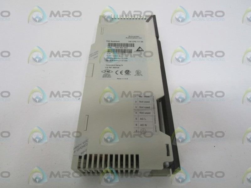 SCHNEIDER ELECTRIC 140CPS11100 NSNP