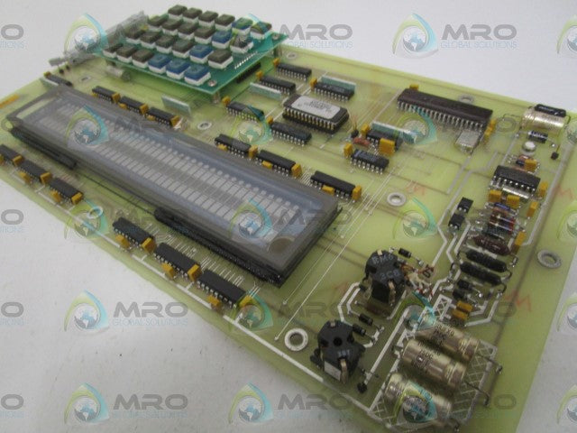 WOODWARD 5500-563 C DISPLAY MODULE *NEW NO BOX*