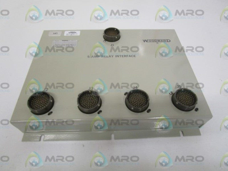 WOODWARD 5441-629 E 5AMP RELAY INTERFACE MODULE *NEW IN BOX*