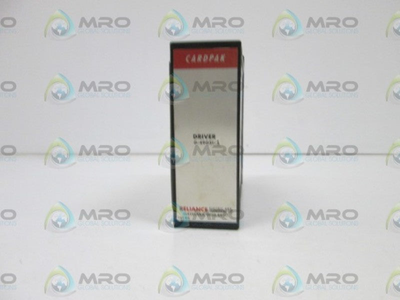 RELIANCE ELECTRIC DRIVER MODULE 0-49021-1  UNMP