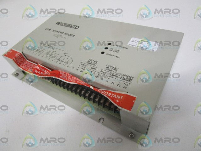 WOODWARD 8239-002 L DSM SYNCHRONIZER MODULE (REPAIRED) *NEW NO BOX*