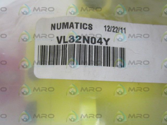 NUMATICS VL32N04Y LOCK OUT VALVE *NEW IN FACTORY BAG*