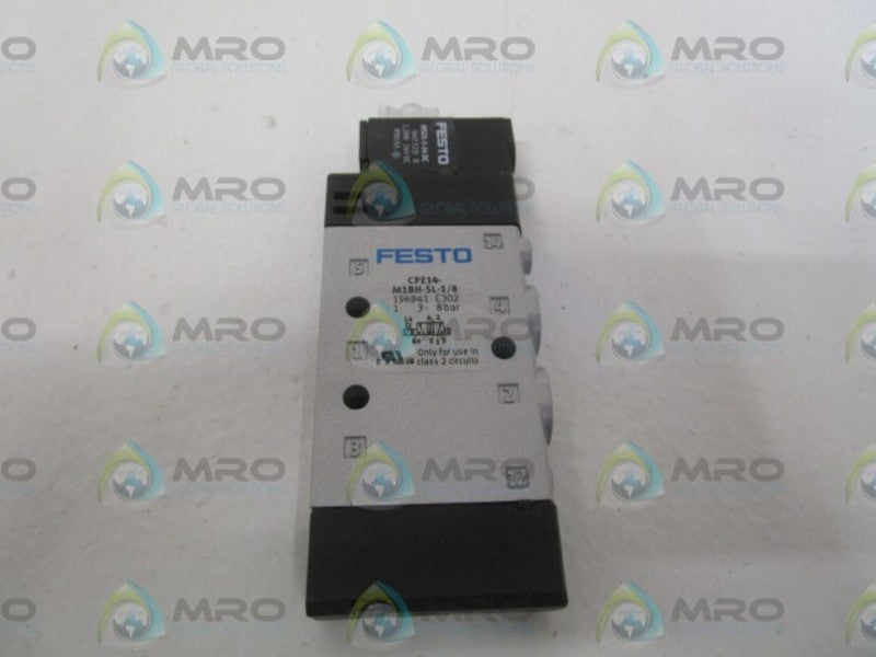 FESTO CPE14-M1BH-5LS-1/8 NSMP