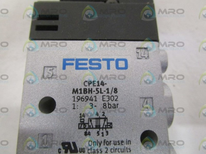 FESTO CPE14-M1BH-5LS-1/8 NSMP
