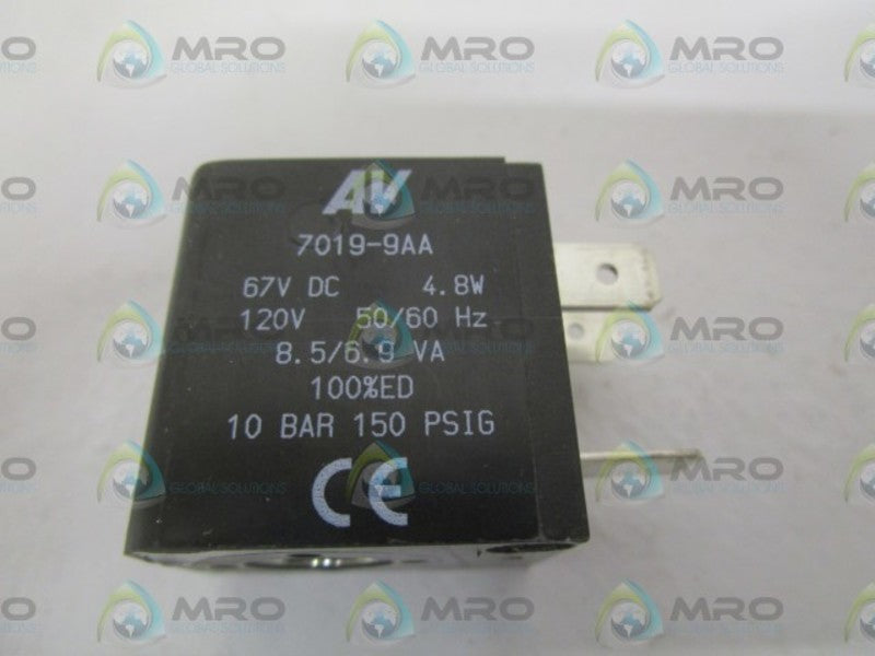 AUTOMATIC VALVE 7019-9AA 67VDC  NSNP