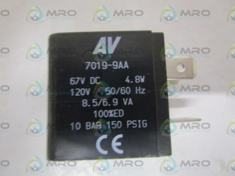 AUTOMATIC VALVE 7019-9AA 67VDC  NSNP