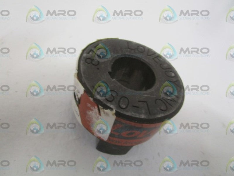 LOVEJOY 68514411089 L-095 JAW COUPLING .875 *NEW NO BOX*