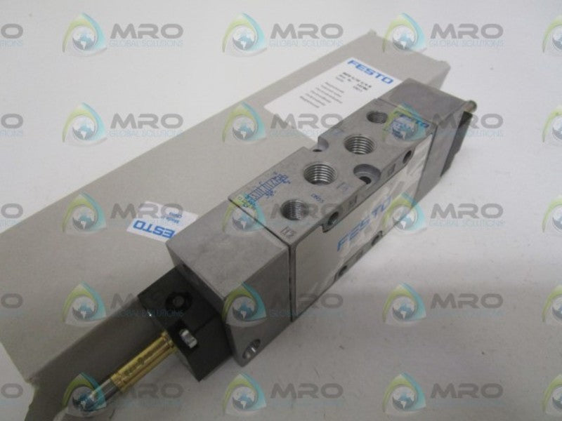 FESTO MFH-5/3E-1/4-B SOLENOID VALVE * NEW IN BOX *