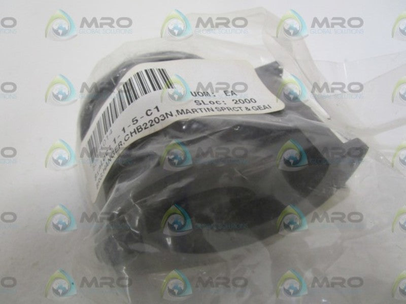 MARTIN CHB2203N 1-1/2" HANGER BEARING * NEW IN FACTORY BAG *