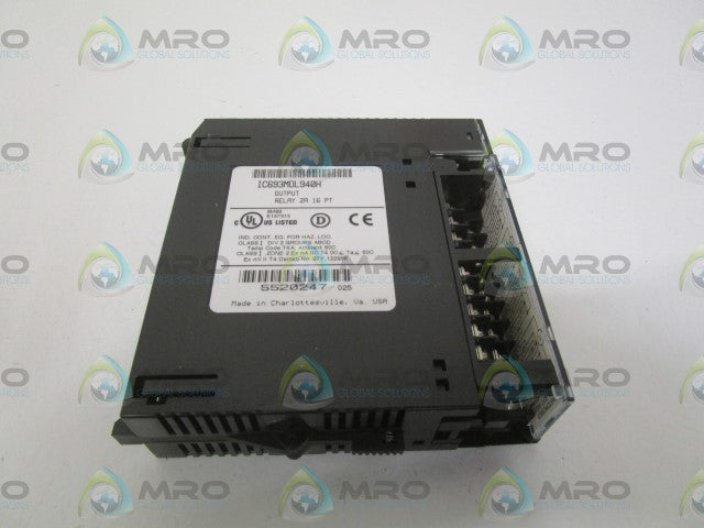 GE FANUC IC693MDL940H OUTPUT MODULE (AS PICTURED) *NEW IN BOX*