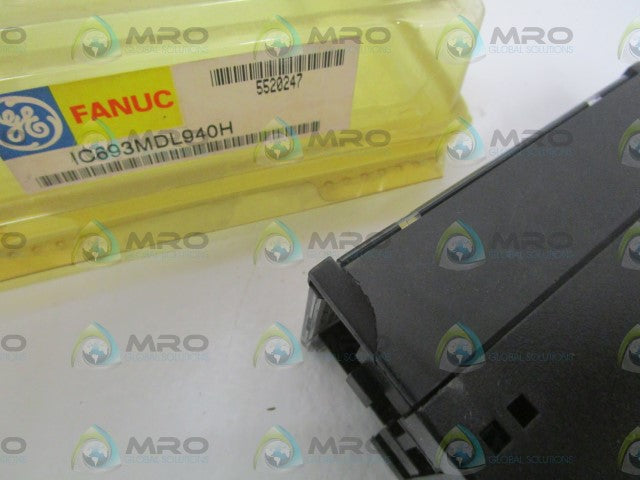 GE FANUC IC693MDL940H OUTPUT MODULE (AS PICTURED) *NEW IN BOX*
