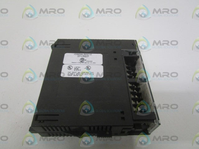 GE FANUC IC693ALG221C INPUT ANALOG MODULE *NEW NO BOX*