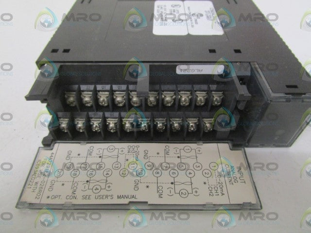 GE FANUC IC693ALG221C INPUT ANALOG MODULE *NEW NO BOX*