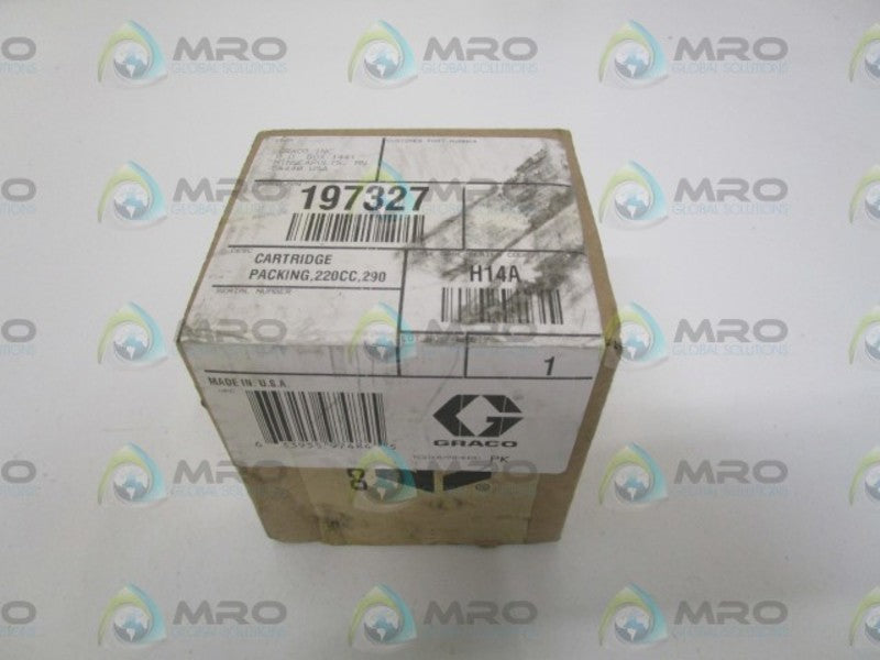 GRACO 197327 CARTRIDGE PACKING * FACTORY SEALED *