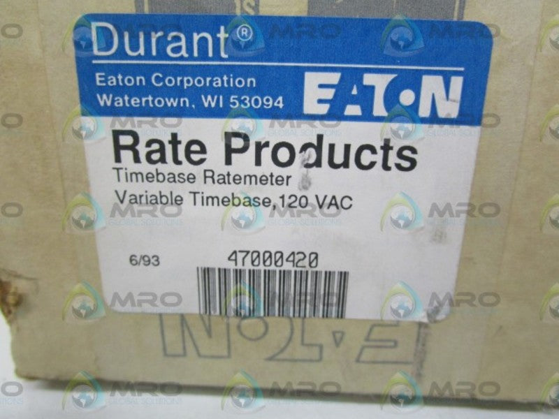 DURANT 47000420 NSFS