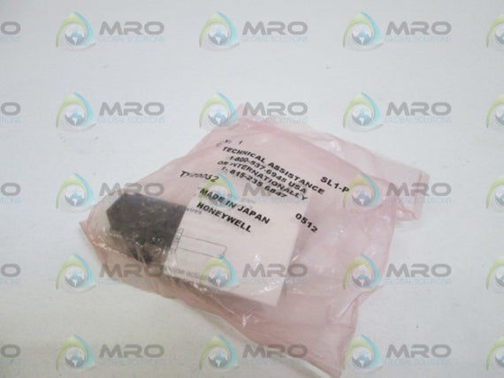 HONEYWELL / YAMATAKE LIMIT SWITCH SL1-P *NEW IN FACTORY BAG*