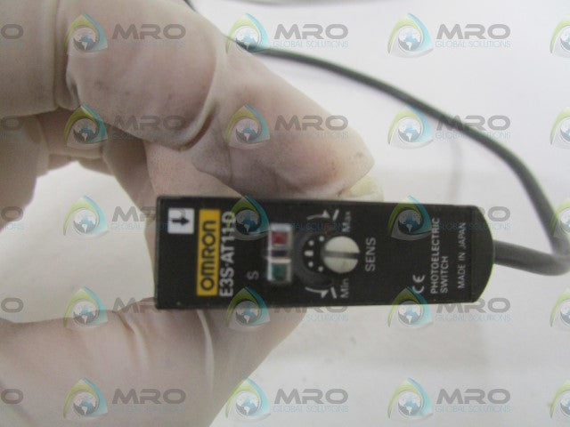 OMRON E3S-AT11-D PHOTOELECTRIC SWITCH *NEW NO BOX*