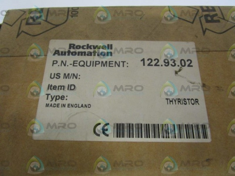 ROCKWELL AUTOMATION 122.93.02 NSMP