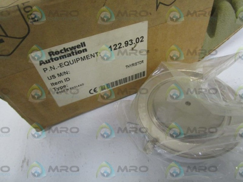 ROCKWELL AUTOMATION 122.93.02 NSMP