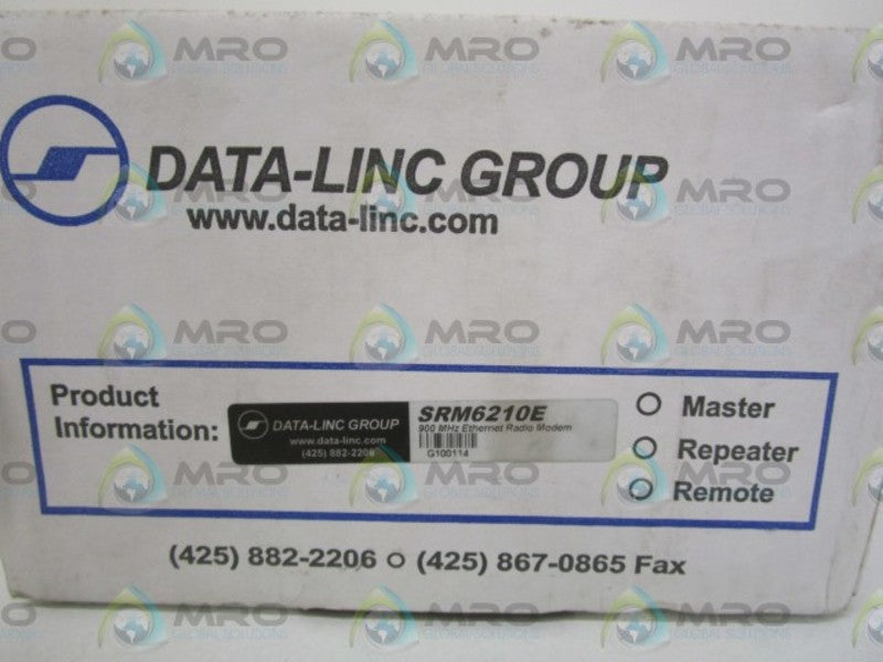 DATA-LINC SRM6210E RADIO MODEM ETHERNET  NSMP