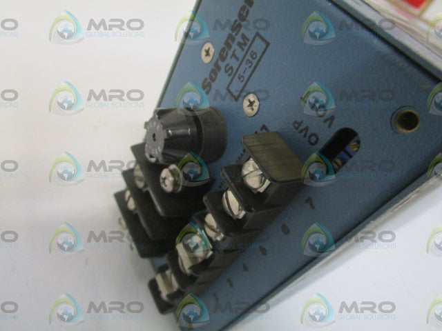 SORENSEN STM5-36 POWER SUPPLY *NEW NO BOX*
