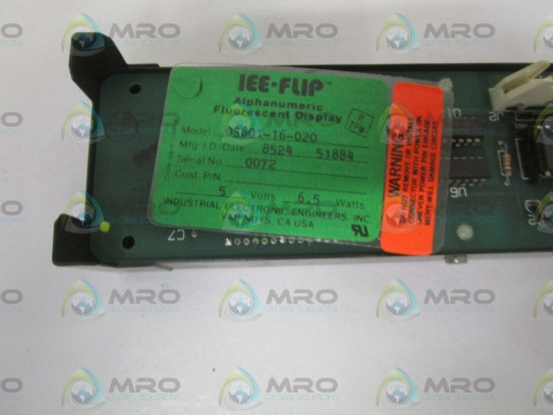 IEE 03601-16-020 NSMP