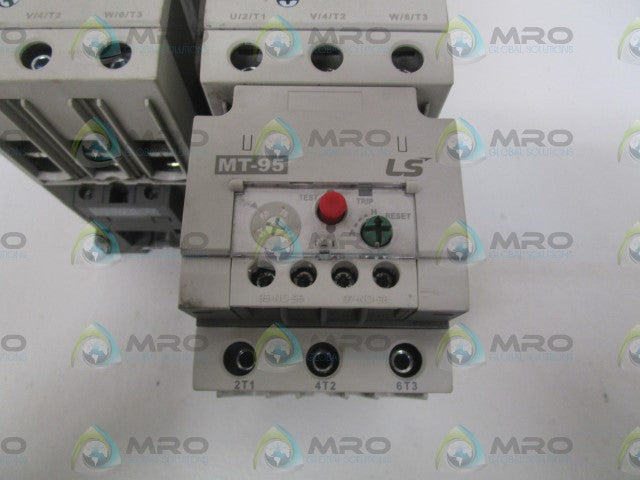LS MT95 54-75ARC W/ MRC-100A CONTACTOR RELAY *NEW NO BOX*