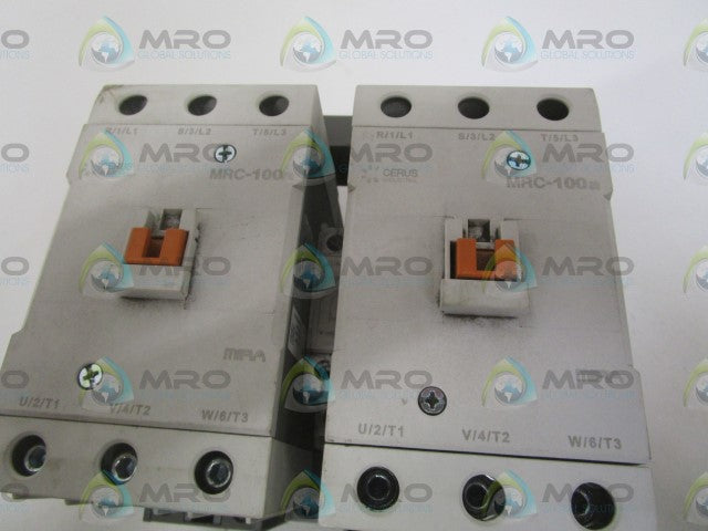 LS MT95 54-75ARC W/ MRC-100A CONTACTOR RELAY *NEW NO BOX*
