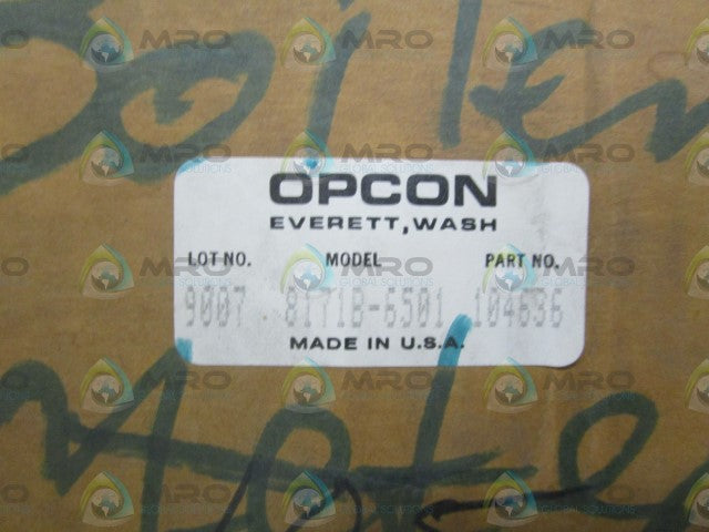 OPCON 8171B-6501 104636 PHOTOELECTRIC CONTROL UNIT *NEW IN BOX*