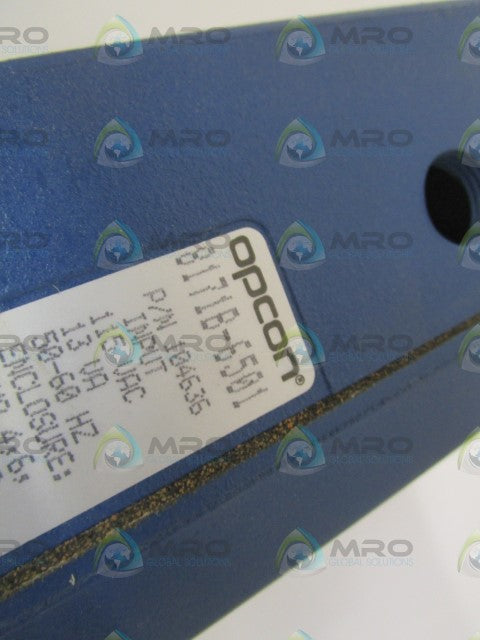 OPCON 8171B-6501 104636 PHOTOELECTRIC CONTROL UNIT *NEW IN BOX*