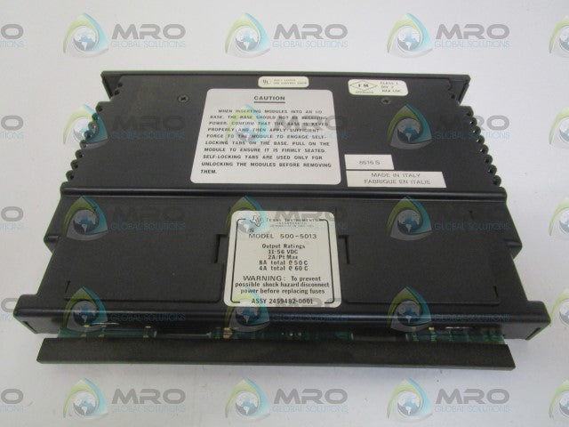 TEXAS INSTRUMENT 500-5013 OUTPUT MODULE *NEW IN BOX*